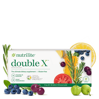Nutrilite™ Double X™ Multivitamin - 31 Day Supply Refill