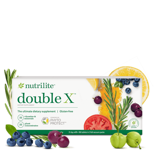 Nutrilite™ Double X™ Multivitamin - 31 Day Supply Refill